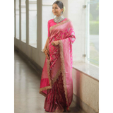 Launching soft Nita Ambani inspired Banarasi katan silk saree