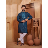 Traditional Mirror Work Kurta