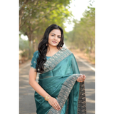 New Launch Burbury Silk Designer Saree