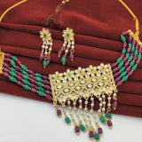 Beaded choker set