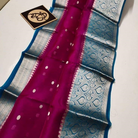 Organza Silk Sarees