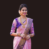 Silk Embossed Saree