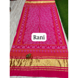 Gajji Bandhini Dupatta