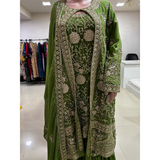 HANDWORK Gharara Palazzo Set HEAVY EMBROIDERY