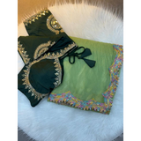 VIVERA SABYASACHI Designer Saree with Ready- Made Blouse Size 38-40