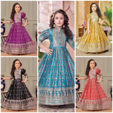 Kids Floral Gown sets