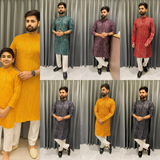Navratri and Festival Special Mens and Kids Kurta