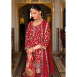 Falak Premium Heavy Embroidered Sharara Sets