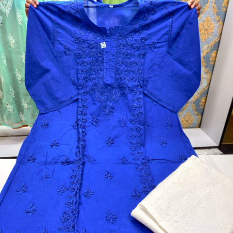 Chikankari Kurtis