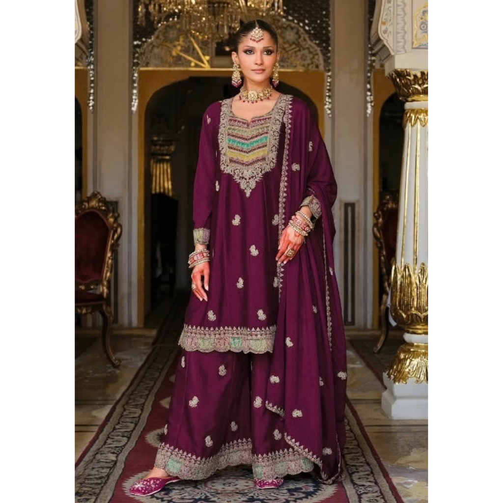 RIVAA- EBA LIFESTYLE Sharara Suits