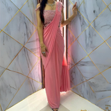 Ready to Wear One-Minute Saree.