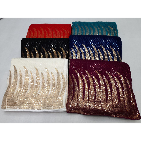 Premium Designer HEAVY Sequence Sarees