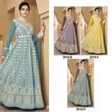 Heavy Faux Georgette  GL2016