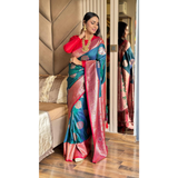 Banarasi Semi-Silk Sarees