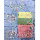 Belleza Sarees- Party Wear Soft Georgette Sarees