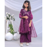NEW LAUNCING KIDS TOP PANT DUPATTA