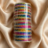 Multicoloured bangle Sets
