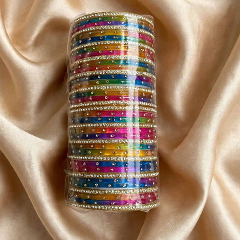 Multicoloured bangle Sets