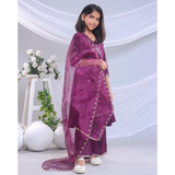 NEW LAUNCING KIDS TOP PANT DUPATTA