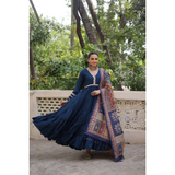 GOWN-DUPATTA COLLECTIONS Code:- LW-9275