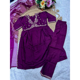 NEW LAUNCING KIDS TOP PANT DUPATTA