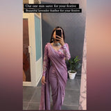 Designer One-Minute Ready to Wear Saree