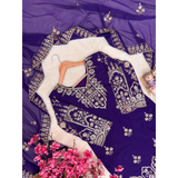 LC- 1458 LAUNCHED KURTI & FLARED SHARARA SET