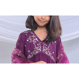 NEW LAUNCING KIDS TOP PANT DUPATTA