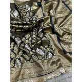 Launching soft Nita Ambani inspired Banarasi katan silk saree