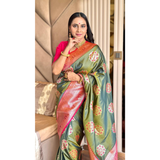 Banarasi Semi-Silk Sarees