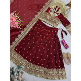 SSC-703 Designer Party Wear Look Lehenga Choli Collection
