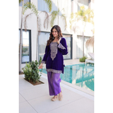 LW-9312 READY MADE TOP-PANT WITH BATWA COLLECTIONS