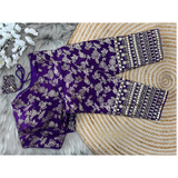 DOLA SILK FULL SLEEVES BLOUSE SIZE 38-40