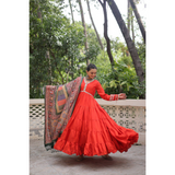 GOWN-DUPATTA COLLECTIONS Code:- LW-9275