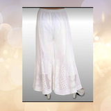 Chikankari Sharara pants