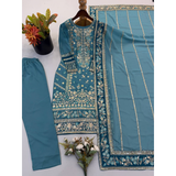 ZSR 3175 Women’s Ethnic Wear Party wear Suits