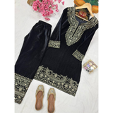 LC-1328 LAUNCHING NEW DESIGNER VELVET SUIT