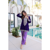 LW-9312 READY MADE TOP-PANT WITH BATWA COLLECTIONS