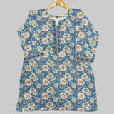 BLUSH Cotton Printed Short Kurtis