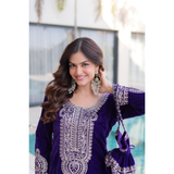LW-9312 READY MADE TOP-PANT WITH BATWA COLLECTIONS