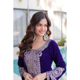 LW-9312 READY MADE TOP-PANT WITH BATWA COLLECTIONS