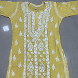 Chikankari kurtis