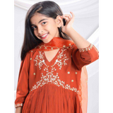 NEW LAUNCING KIDS TOP PANT DUPATTA
