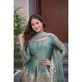 NEW ORGANAZA Designer Party Wear Look Collection