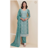 KAIRA CHINON EMBROIDERY THREAD WORK