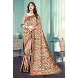 New Launch Shivani Sarees - READY BLOUSE