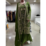 HANDWORK Gharara Palazzo Set HEAVY EMBROIDERY