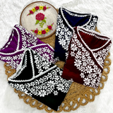 Angrakha Style Kurti  Palazzo set