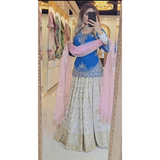 New  Designer Lehenga -Top NF-(1242)