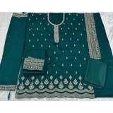 VINAY SHAHEEN 66930- Heavy Silk Georgette Salwar Suit